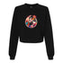 Beard and flowers Bella canvas hoodie 7505